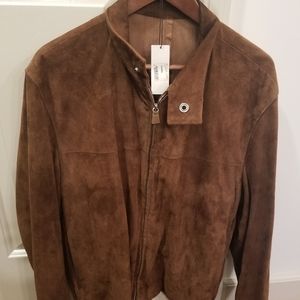 Men's suede jacket